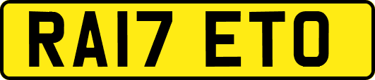 RA17ETO