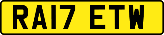 RA17ETW