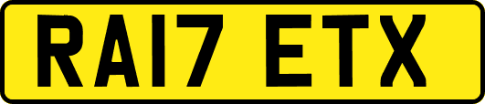 RA17ETX