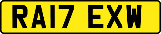 RA17EXW
