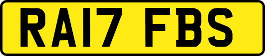 RA17FBS