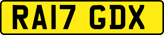 RA17GDX