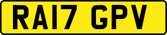 RA17GPV