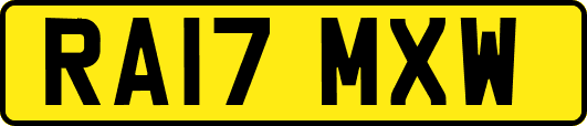 RA17MXW
