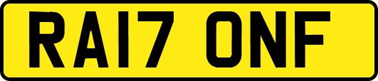 RA17ONF