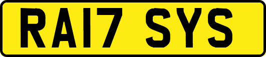RA17SYS