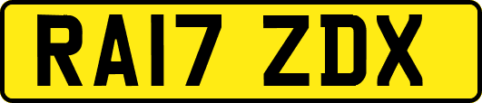 RA17ZDX