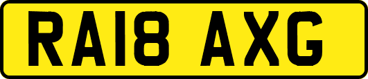 RA18AXG