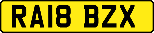 RA18BZX