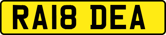 RA18DEA