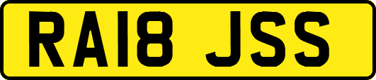 RA18JSS