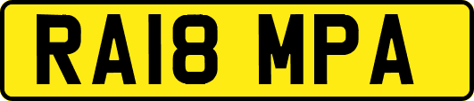 RA18MPA