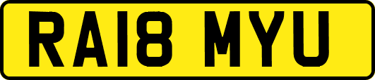 RA18MYU