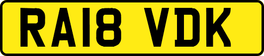 RA18VDK