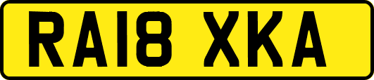 RA18XKA