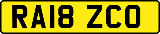 RA18ZCO