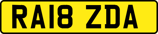 RA18ZDA