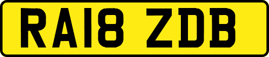 RA18ZDB