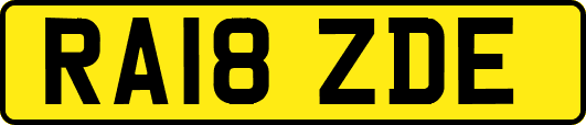 RA18ZDE