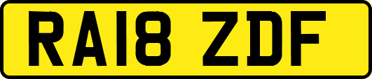 RA18ZDF