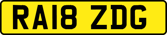 RA18ZDG