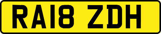 RA18ZDH