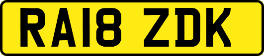 RA18ZDK