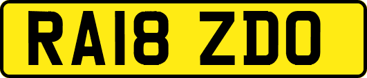 RA18ZDO