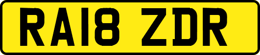 RA18ZDR
