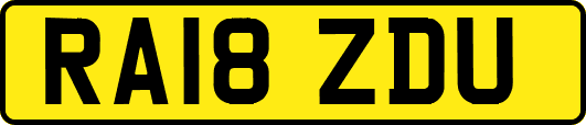 RA18ZDU