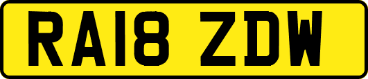 RA18ZDW