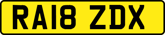 RA18ZDX