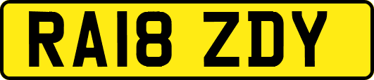 RA18ZDY