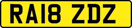 RA18ZDZ