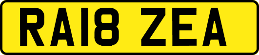 RA18ZEA