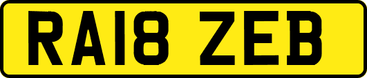 RA18ZEB