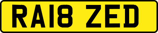 RA18ZED