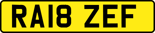RA18ZEF