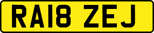RA18ZEJ
