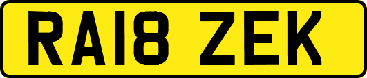 RA18ZEK