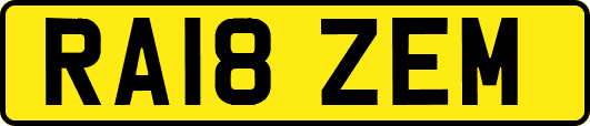 RA18ZEM