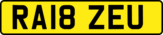 RA18ZEU