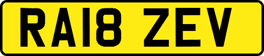 RA18ZEV