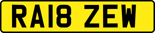 RA18ZEW