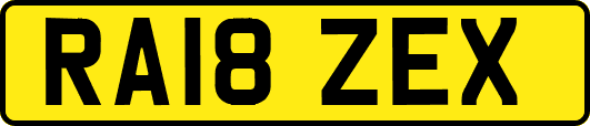 RA18ZEX