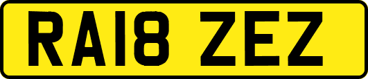 RA18ZEZ