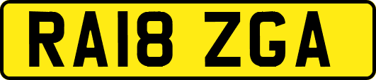 RA18ZGA