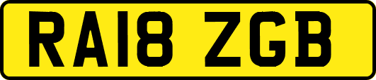 RA18ZGB