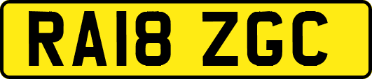 RA18ZGC