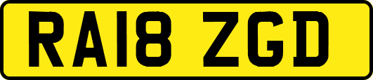 RA18ZGD
